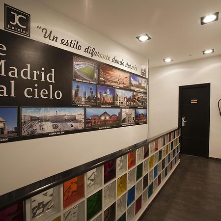 Jc Rooms Santa Ana Мадрид Экстерьер фото