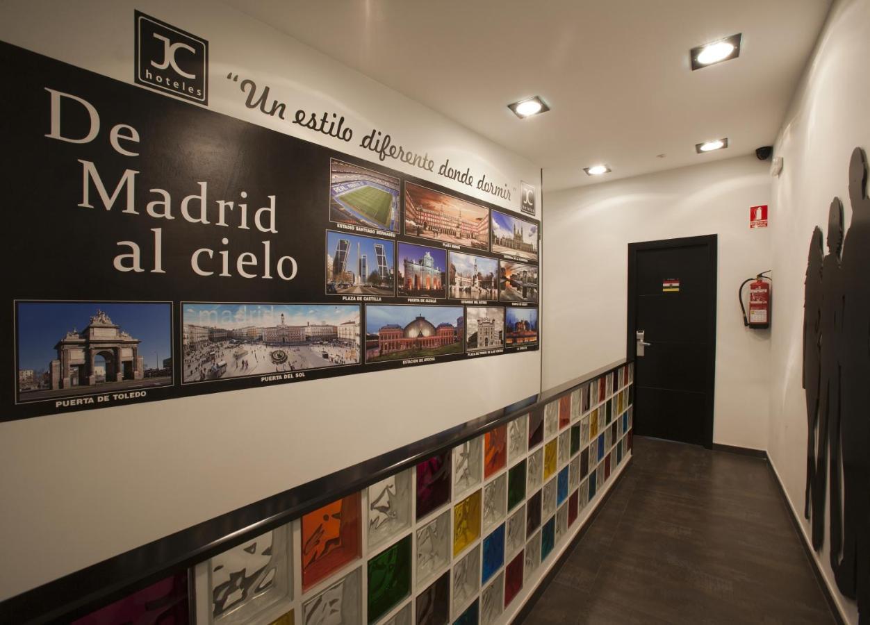 Jc Rooms Santa Ana Мадрид Экстерьер фото